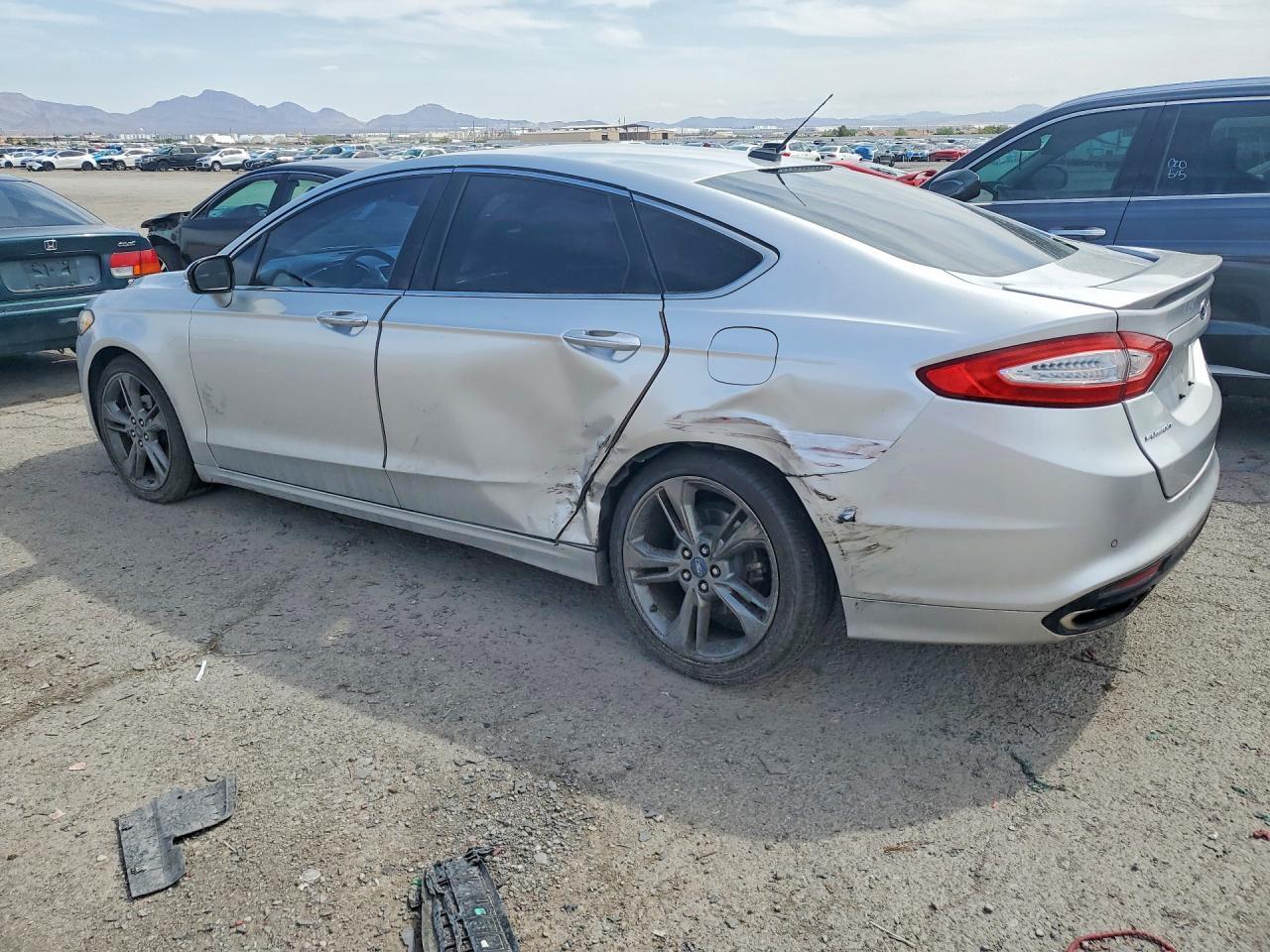 2013 FORD FUSION TITANIUM — Фото 2 из 12