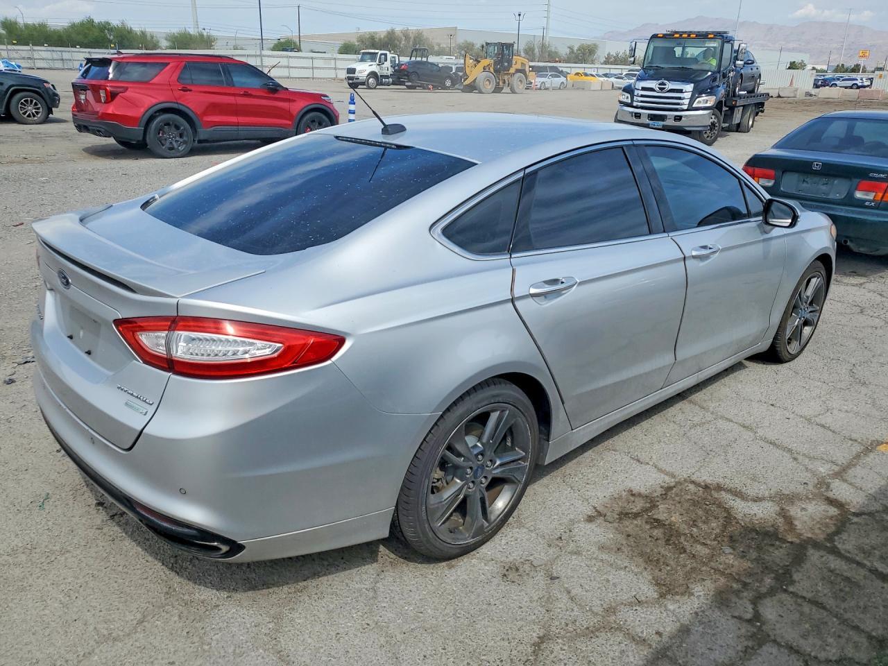 2013 FORD FUSION TITANIUM — Фото 3 из 12