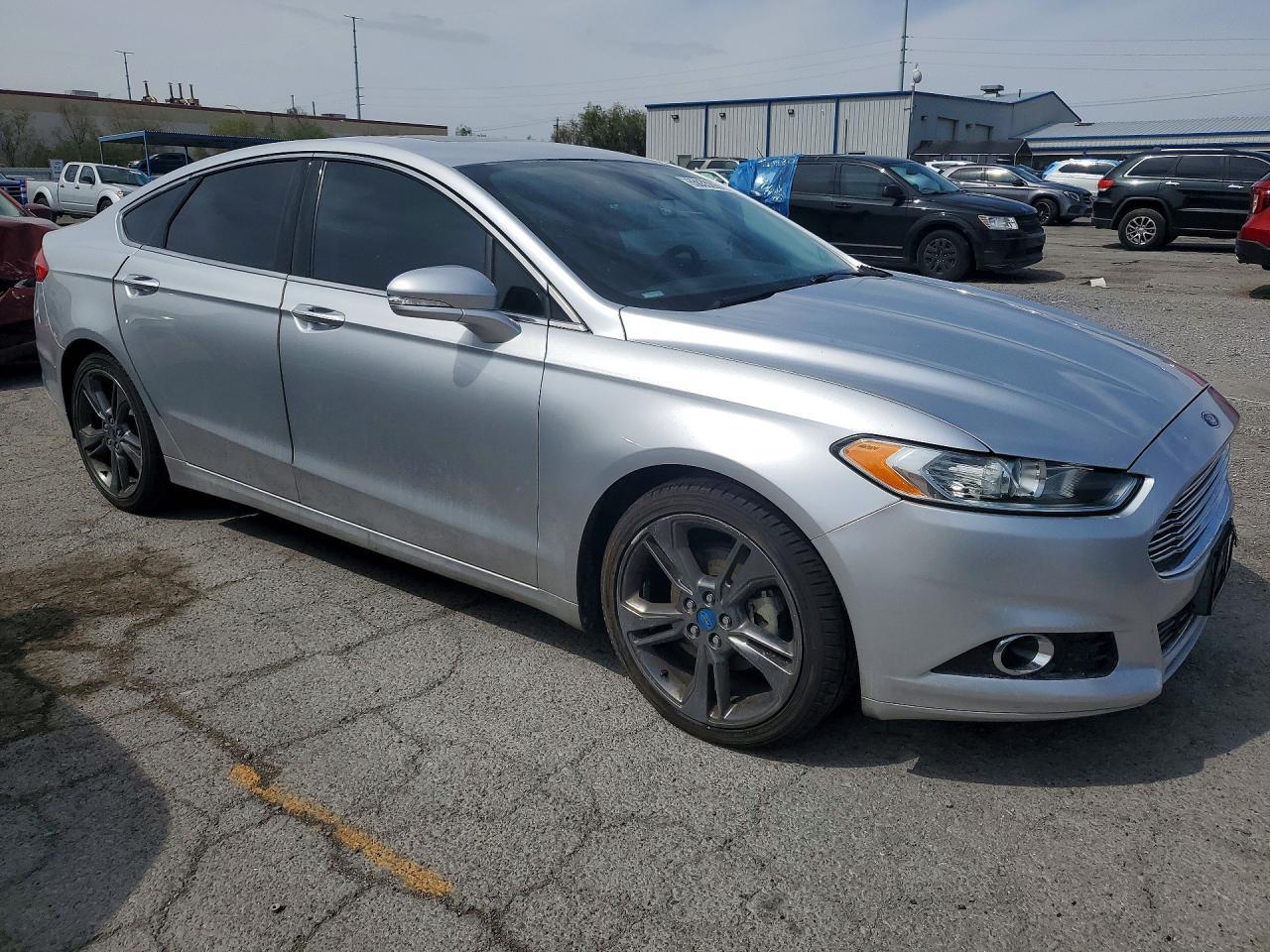 2013 FORD FUSION TITANIUM — Фото 4 из 12