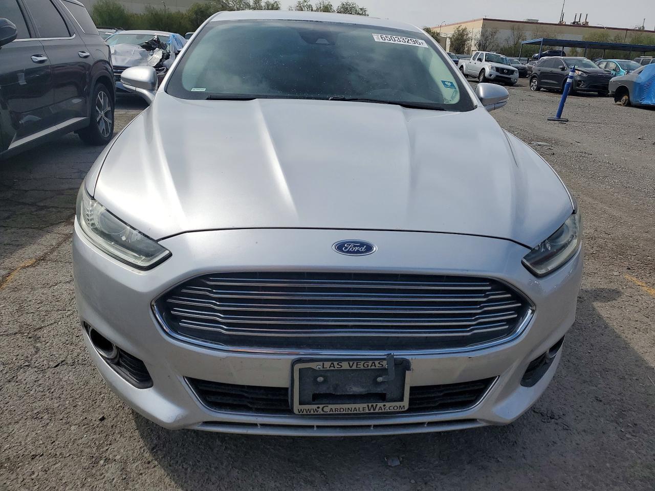 2013 FORD FUSION TITANIUM — Фото 5 из 12