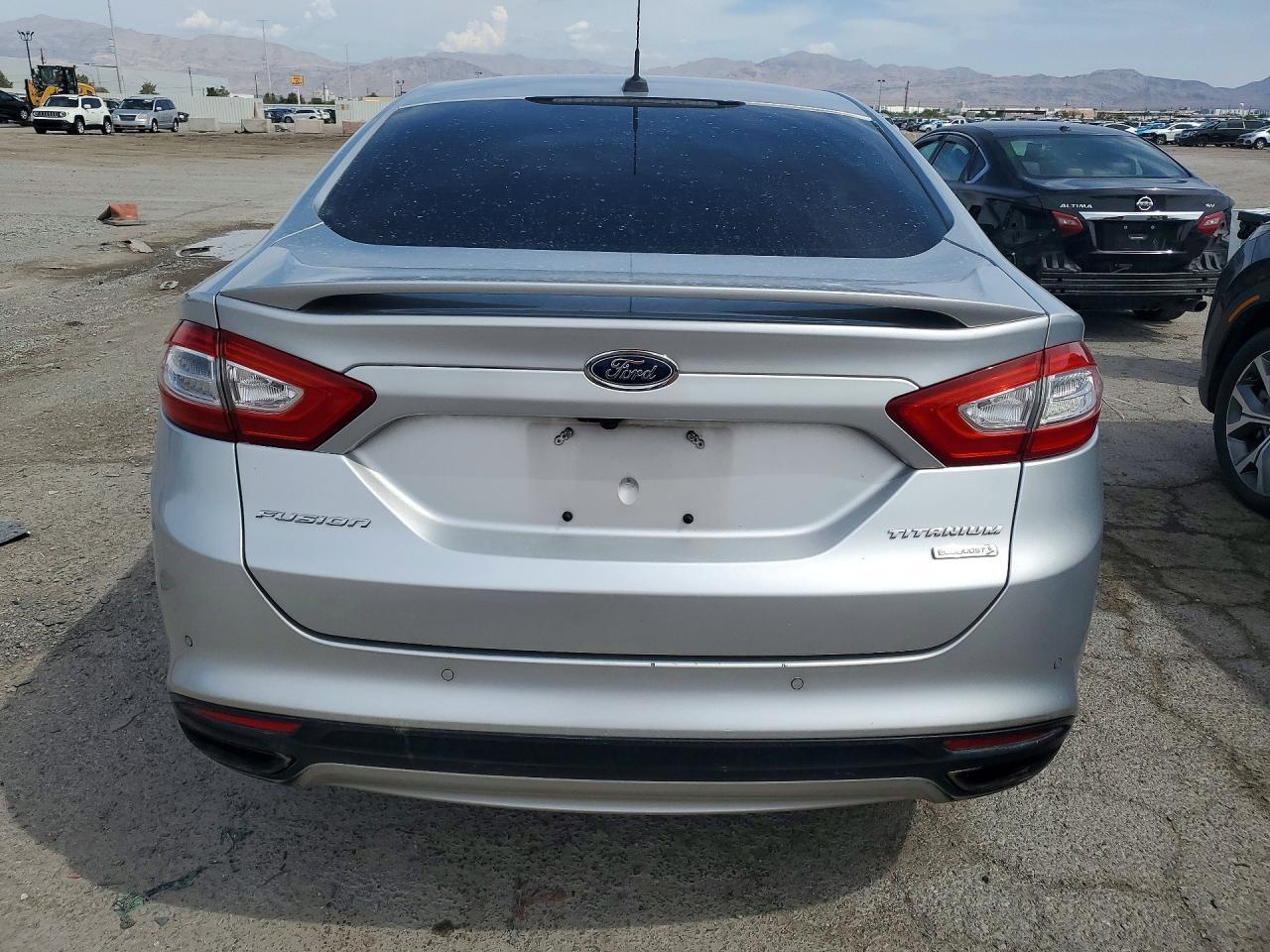 2013 FORD FUSION TITANIUM — Фото 6 из 12