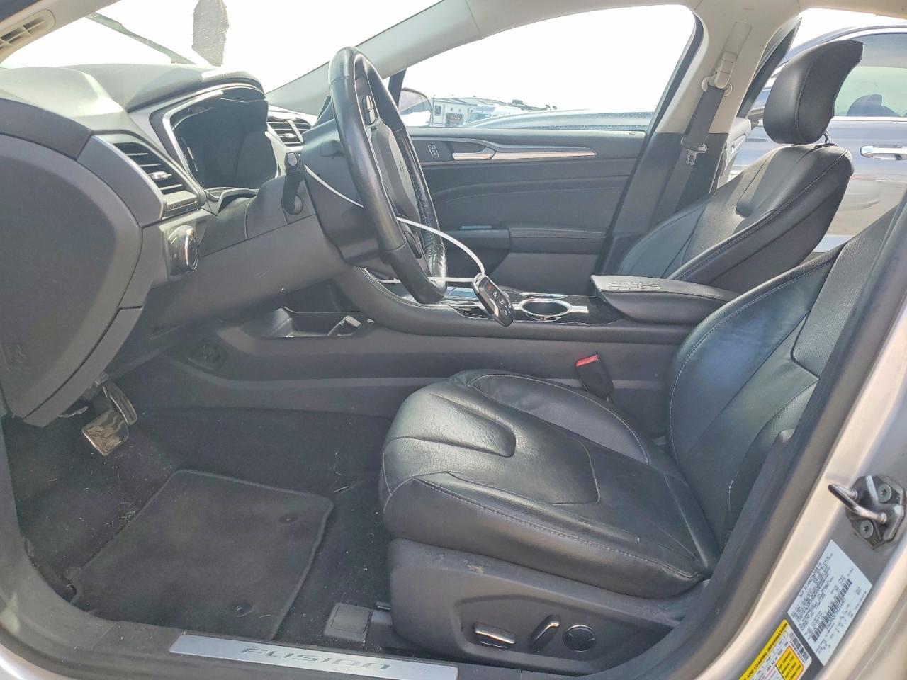 2013 FORD FUSION TITANIUM — Фото 7 из 12