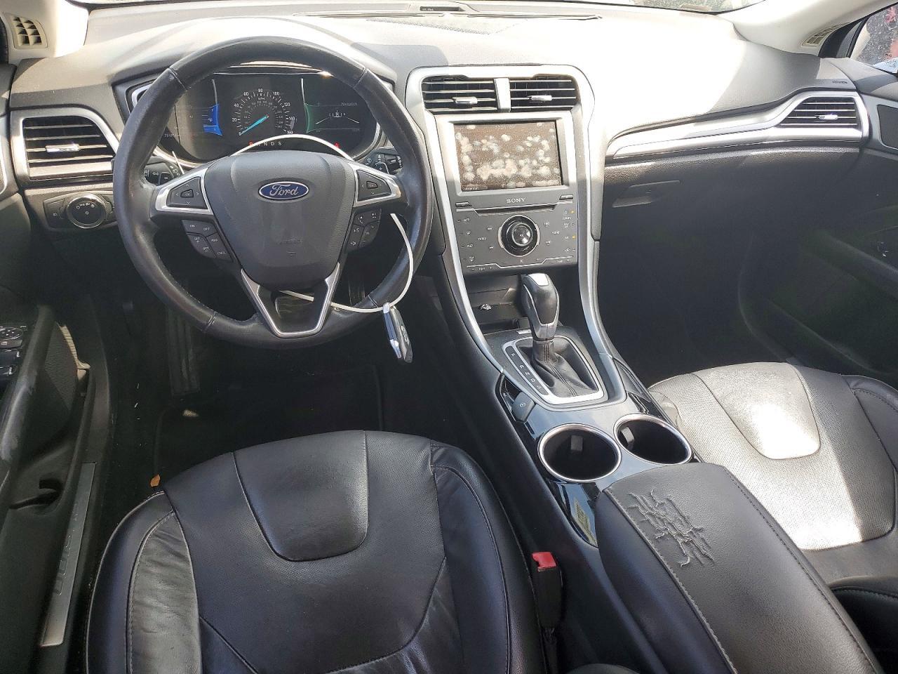 2013 FORD FUSION TITANIUM — Фото 8 из 12