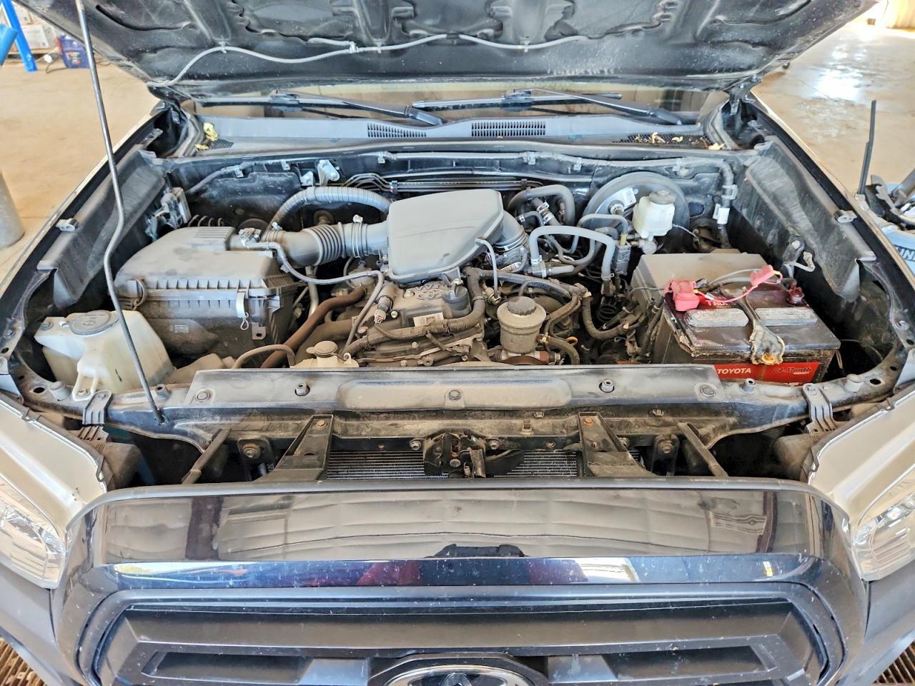 2020 TOYOTA TACOMA ACCESS CAB — Фото 11 из 12