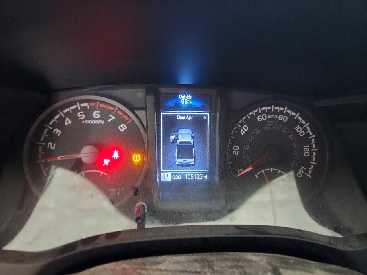 2020 TOYOTA TACOMA ACCESS CAB — Фото 9 из 12