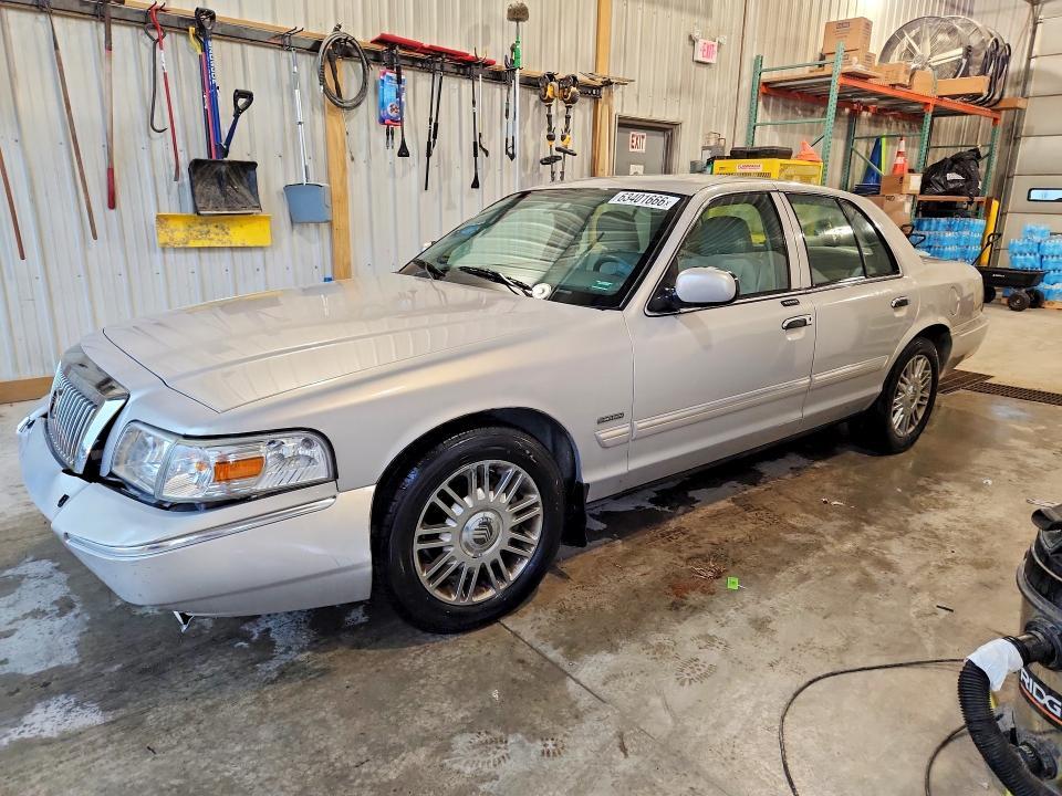 2010 MERCURY GRAND MARQUIS 2MEBM7FV8AX600789