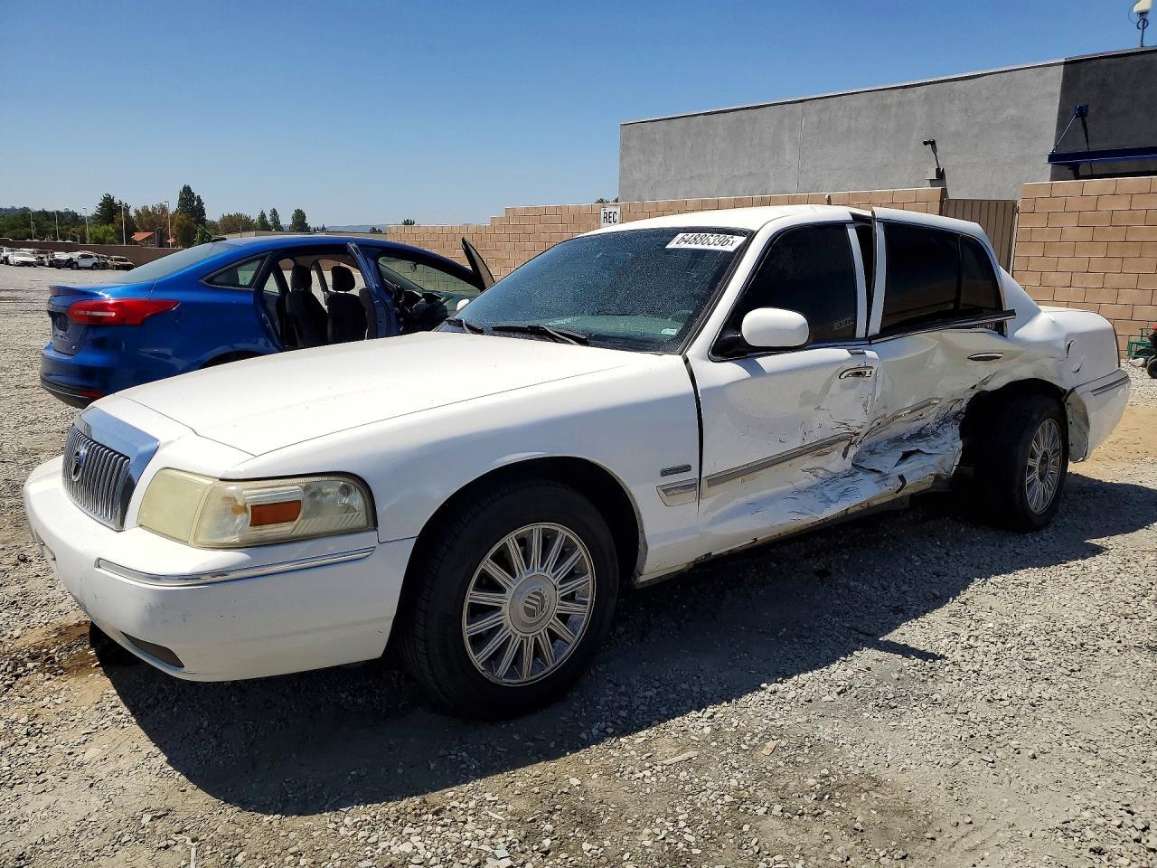 2010 MERCURY GRAND MARQUIS 2MEBM7FV1AX632564