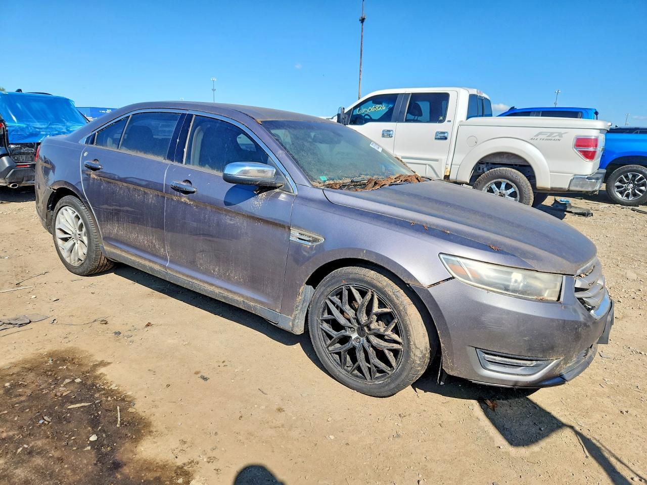 2013 FORD TAURUS LIMITED — Фото 4 из 12