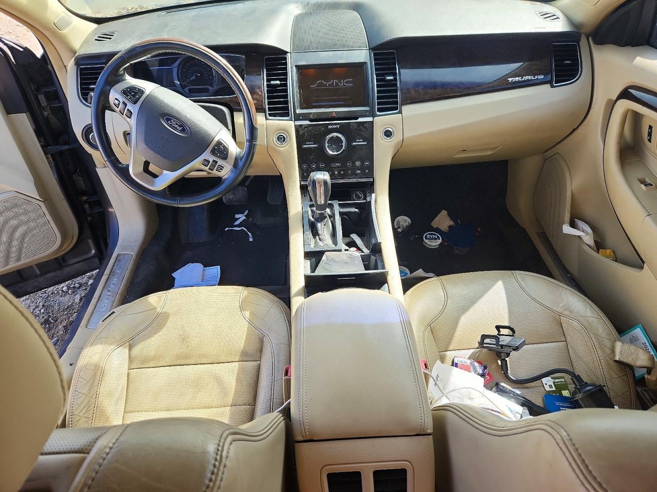 2013 FORD TAURUS LIMITED — Фото 8 из 12