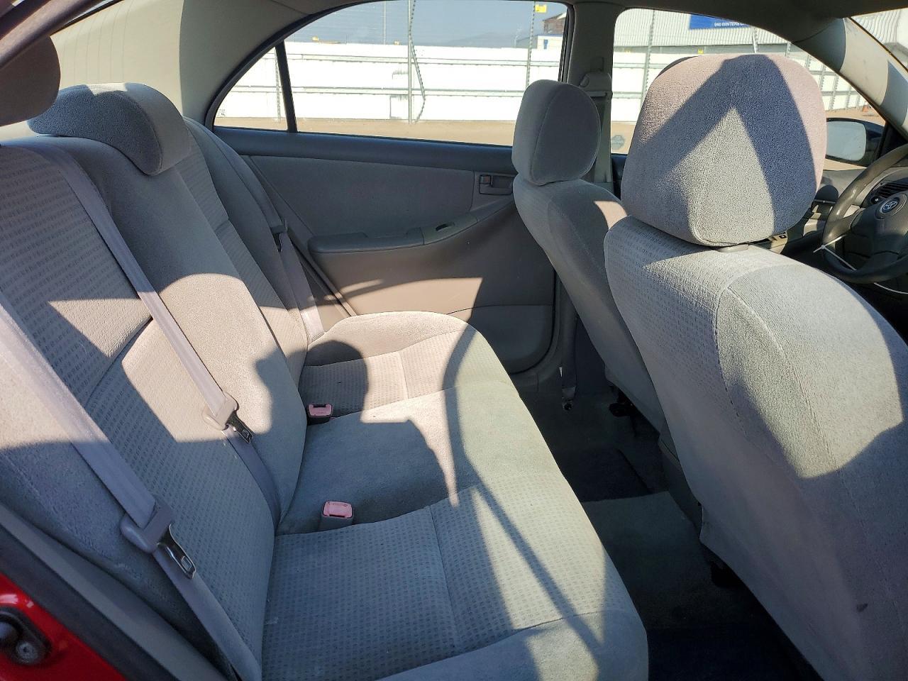 2007 TOYOTA COROLLA CE — Фото 10 из 12