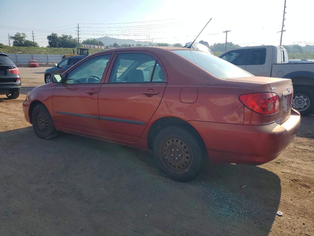 2007 TOYOTA COROLLA CE — Фото 2 из 12