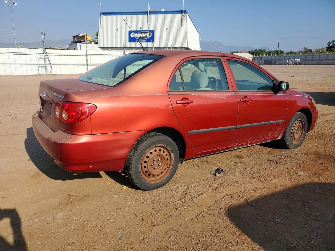2007 TOYOTA COROLLA CE — Фото 3 из 12