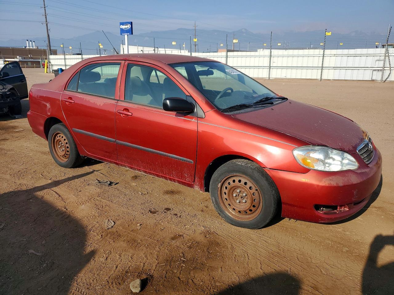2007 TOYOTA COROLLA CE — Фото 4 из 12