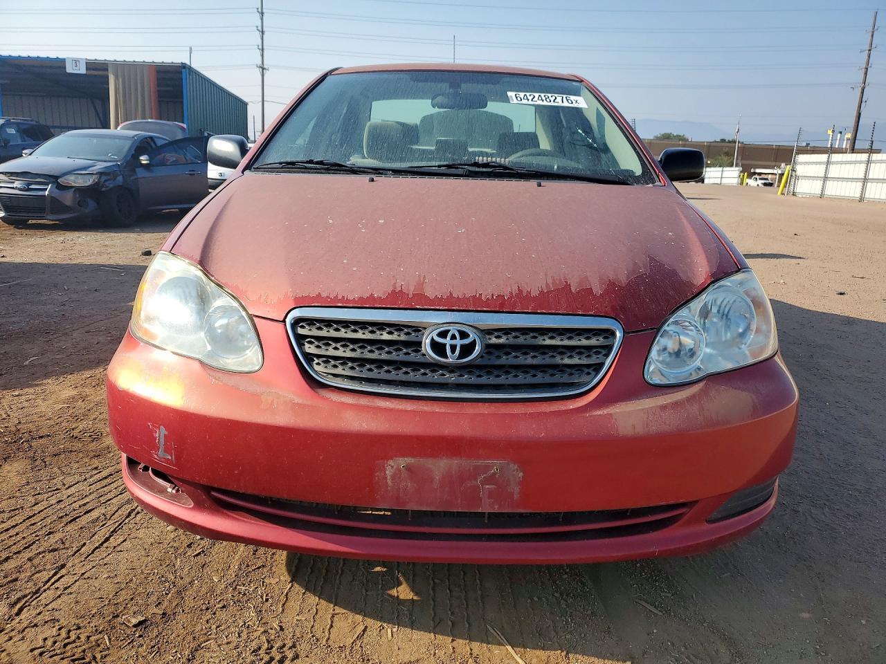 2007 TOYOTA COROLLA CE — Фото 5 из 12