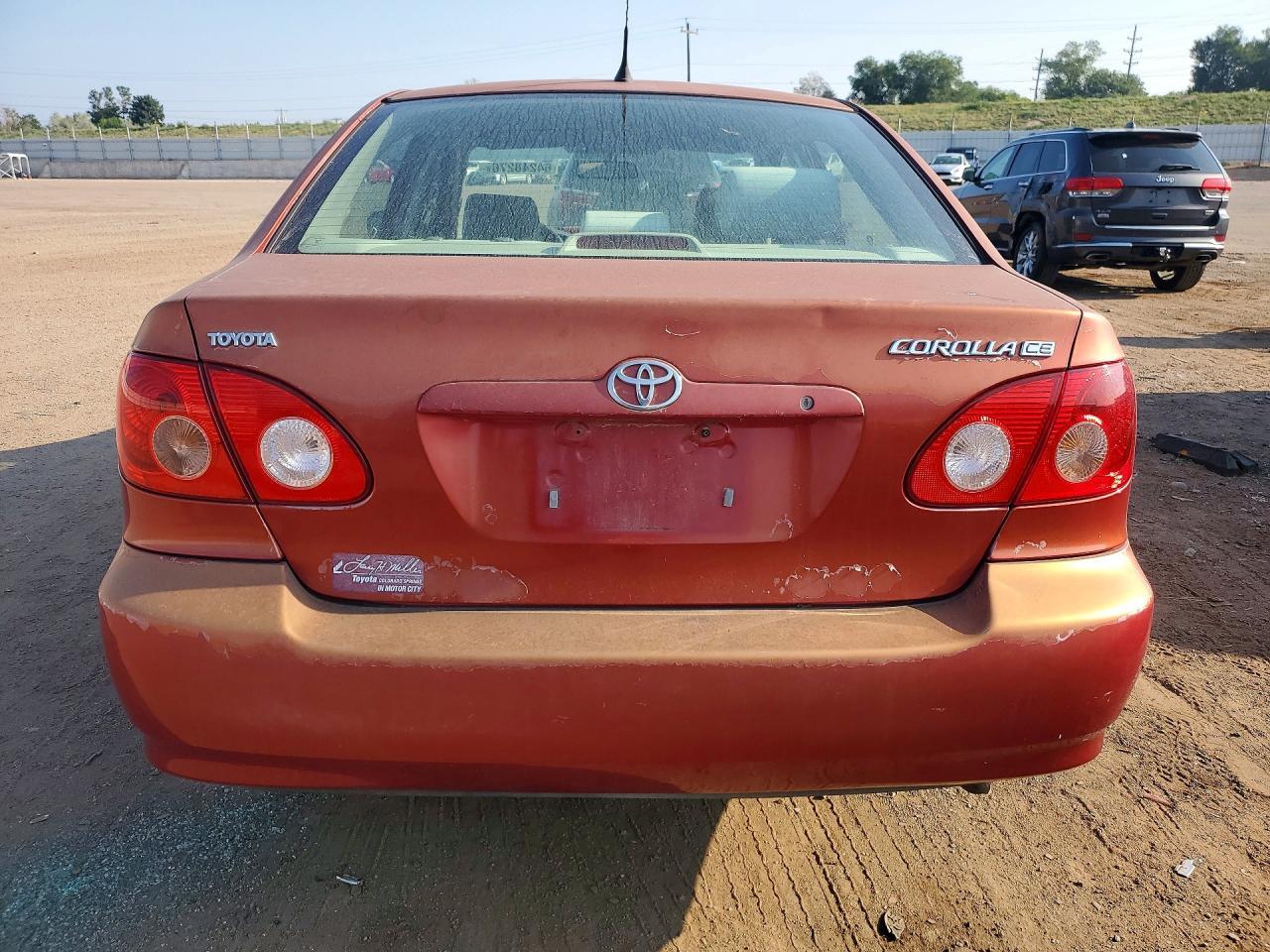 2007 TOYOTA COROLLA CE — Фото 6 из 12