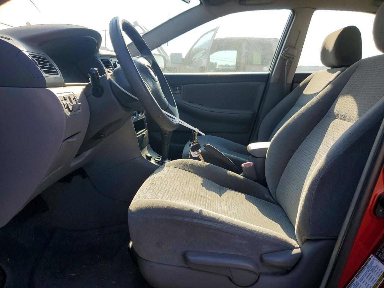 2007 TOYOTA COROLLA CE — Фото 7 из 12