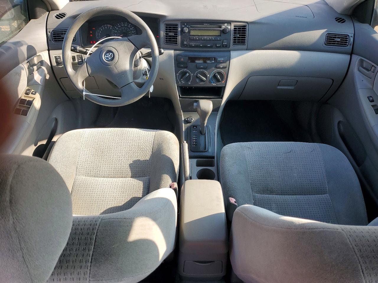 2007 TOYOTA COROLLA CE — Фото 8 из 12