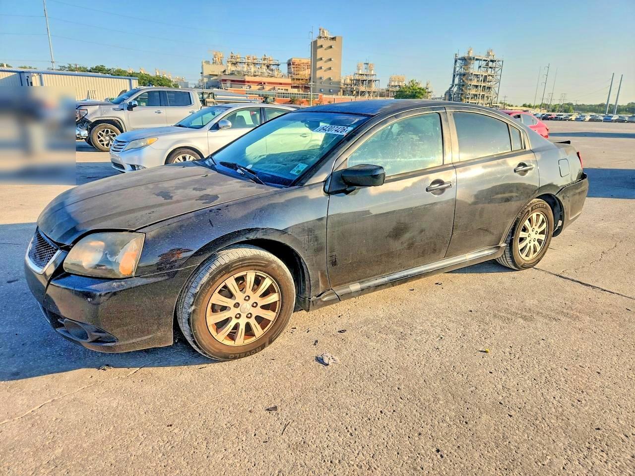 2010 MITSUBISHI GALANT 4A32B3FFXAE011637