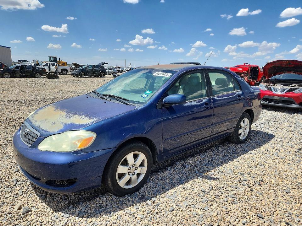 2007 TOYOTA COROLLA 1NXBR32E97Z797856