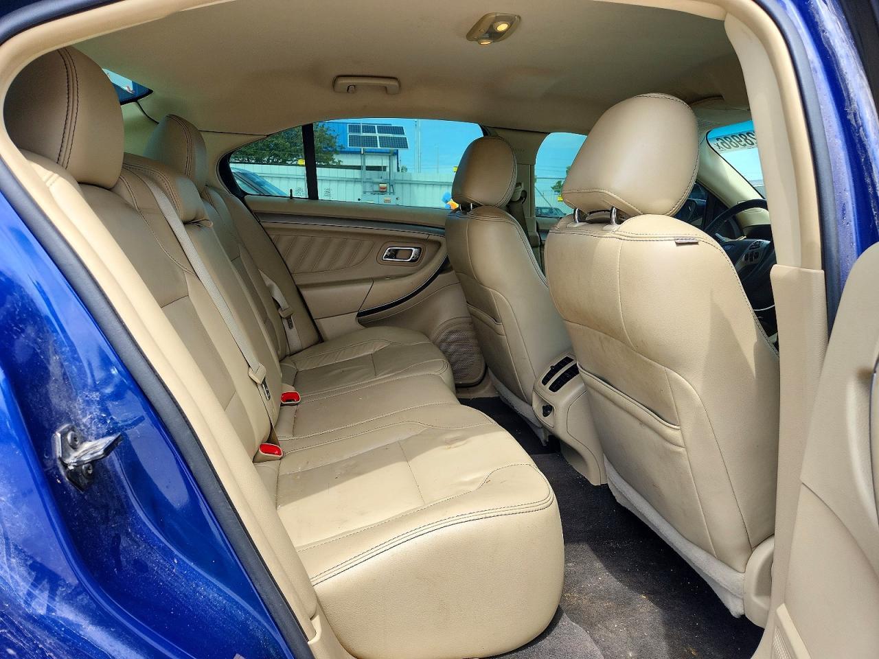 2013 FORD TAURUS SEL — Фото 10 из 12