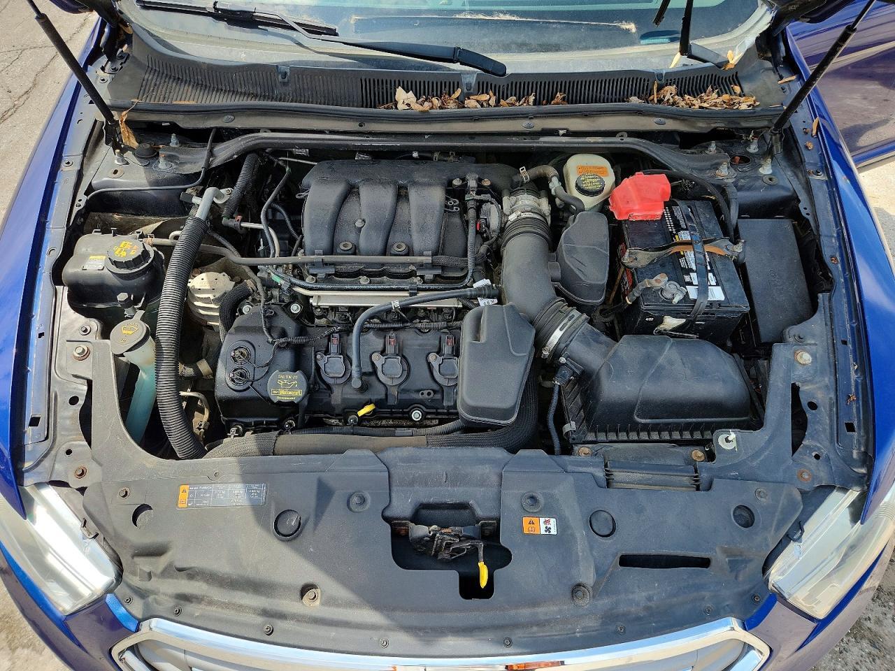 2013 FORD TAURUS SEL — Фото 11 из 12
