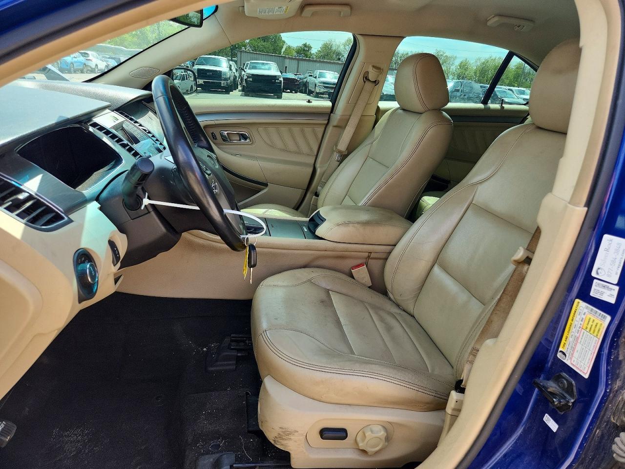 2013 FORD TAURUS SEL — Фото 7 из 12