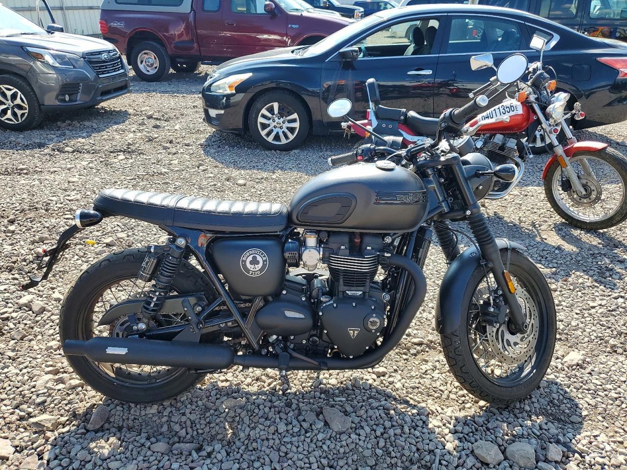 2020 TRIUMPH MOTORCYCLE BONNEVILLE SMTD40HLXLT957339
