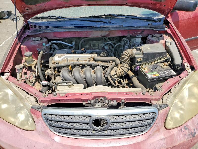 2007 TOYOTA COROLLA CE — Фото 11 из 12