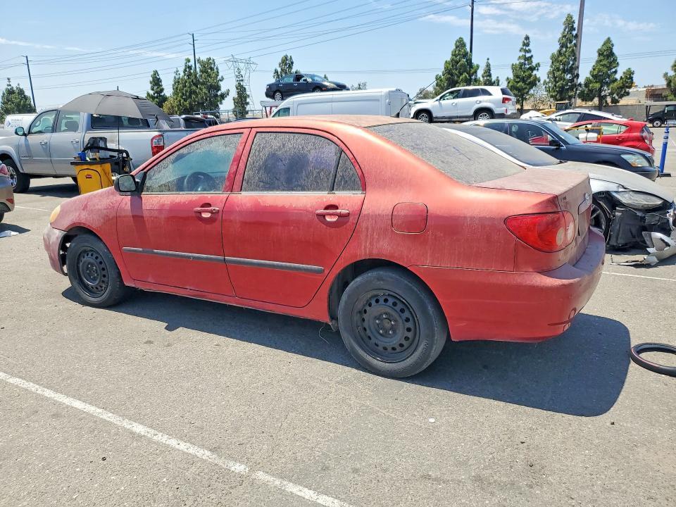 2007 TOYOTA COROLLA CE — Фото 2 из 12