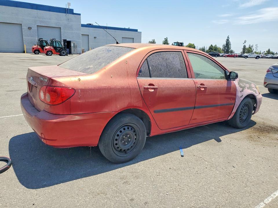 2007 TOYOTA COROLLA CE — Фото 3 из 12
