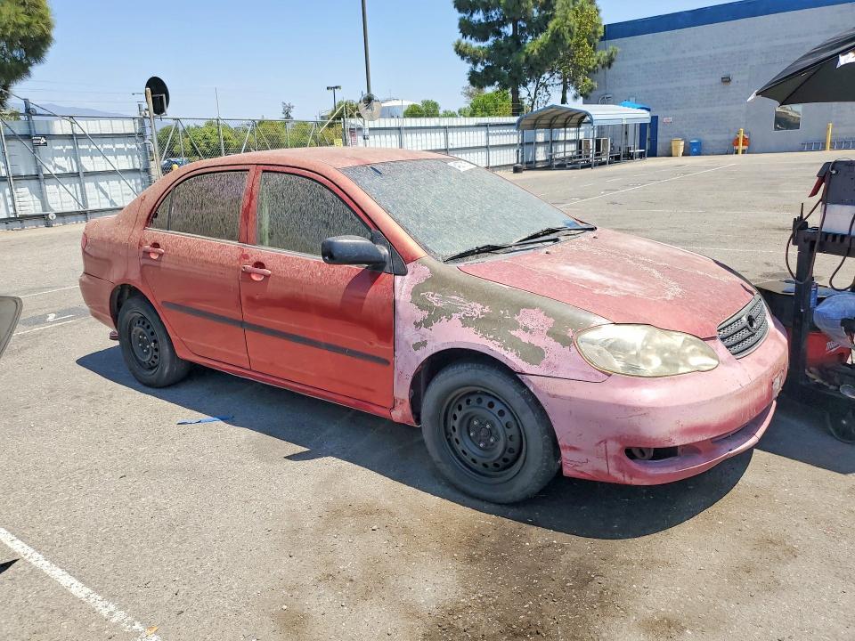 2007 TOYOTA COROLLA CE — Фото 4 из 12