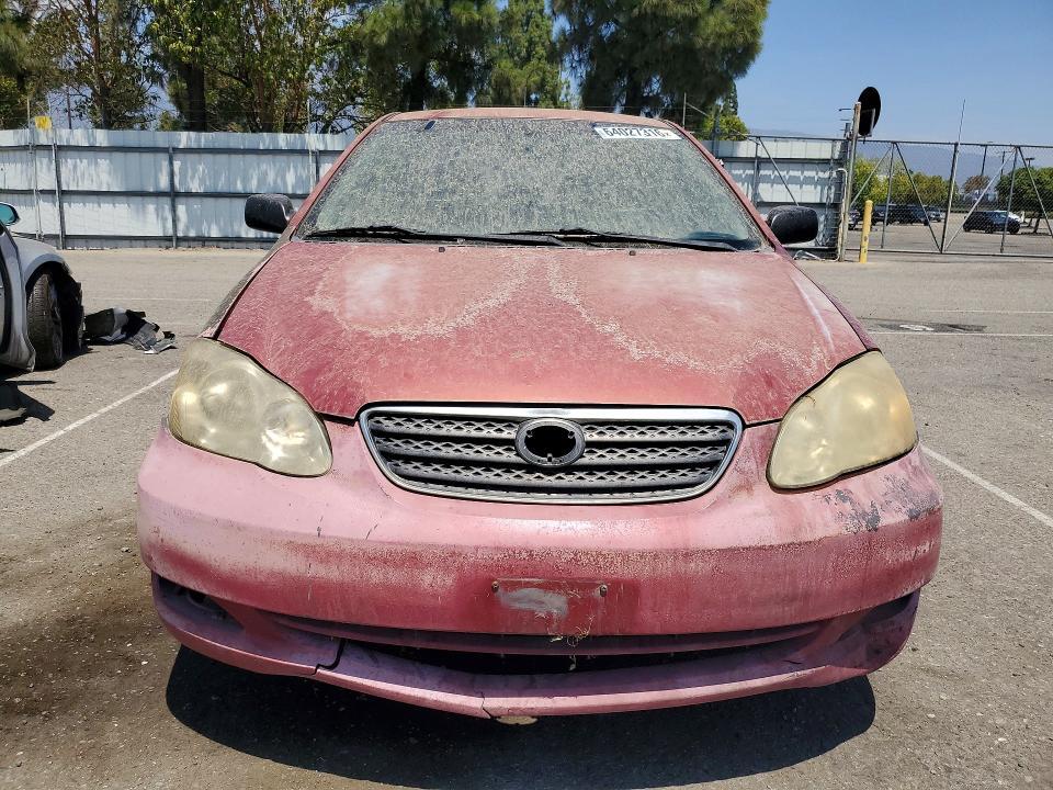 2007 TOYOTA COROLLA CE — Фото 5 из 12