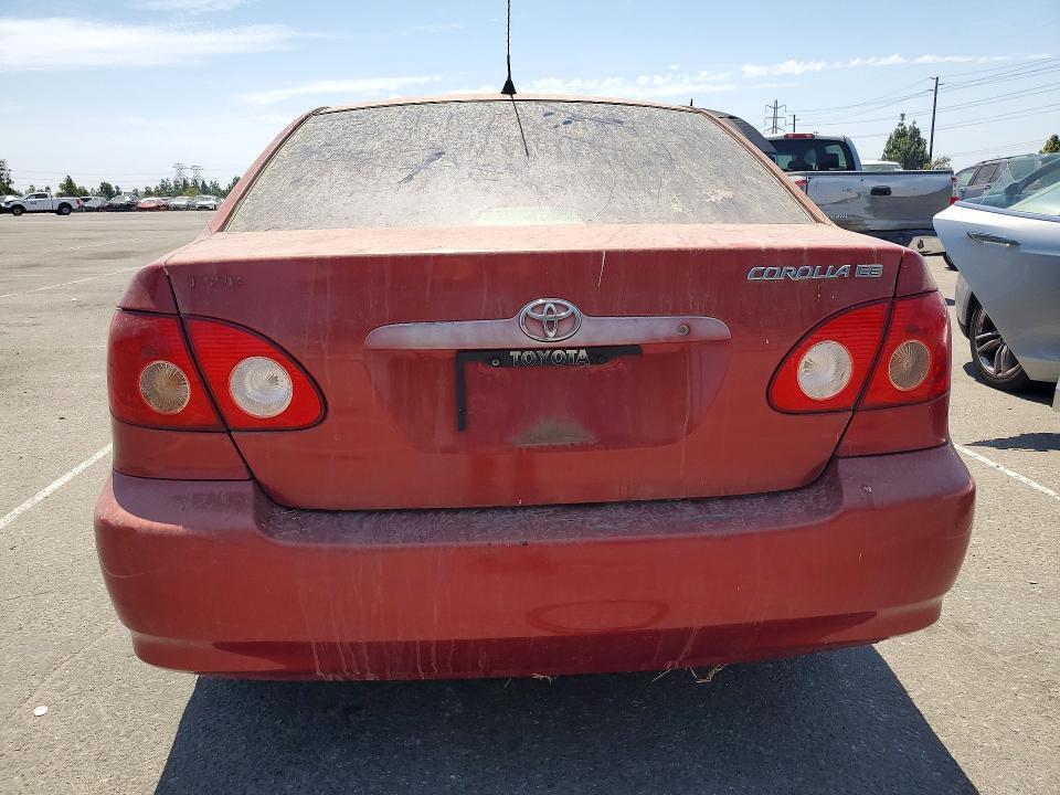 2007 TOYOTA COROLLA CE — Фото 6 из 12