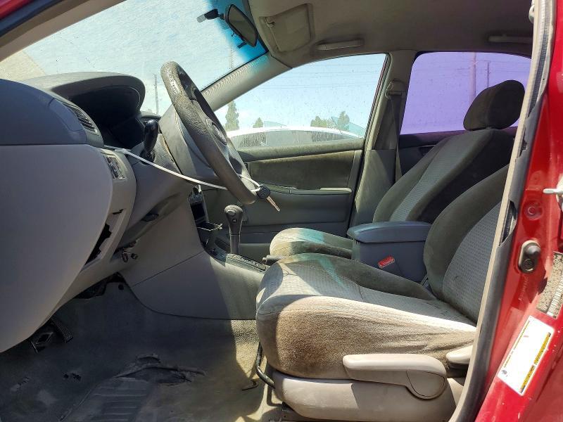 2007 TOYOTA COROLLA CE — Фото 7 из 12