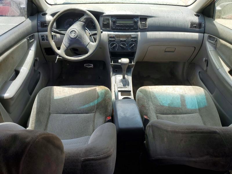 2007 TOYOTA COROLLA CE — Фото 8 из 12