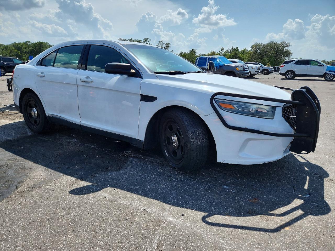2013 FORD TAURUS POLICE INTERCEPTOR — Фото 4 из 12