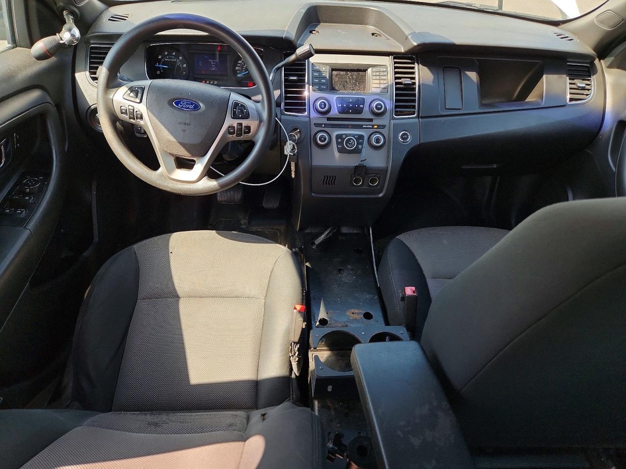 2013 FORD TAURUS POLICE INTERCEPTOR — Фото 8 из 12