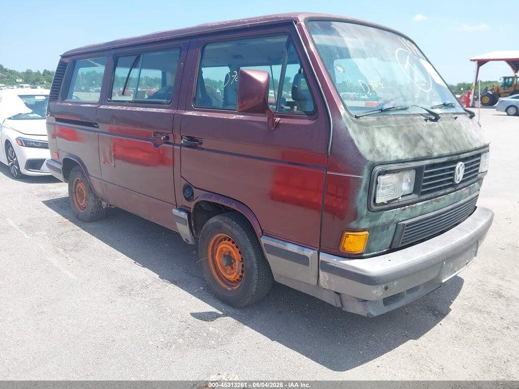 1990 VOLKSWAGEN VANAGON WV2YB0259LH051641