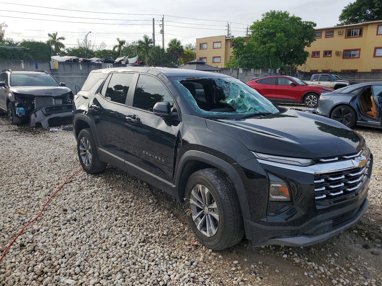 2025 CHEVROLET EQUINOX LT — Фото 4 из 12