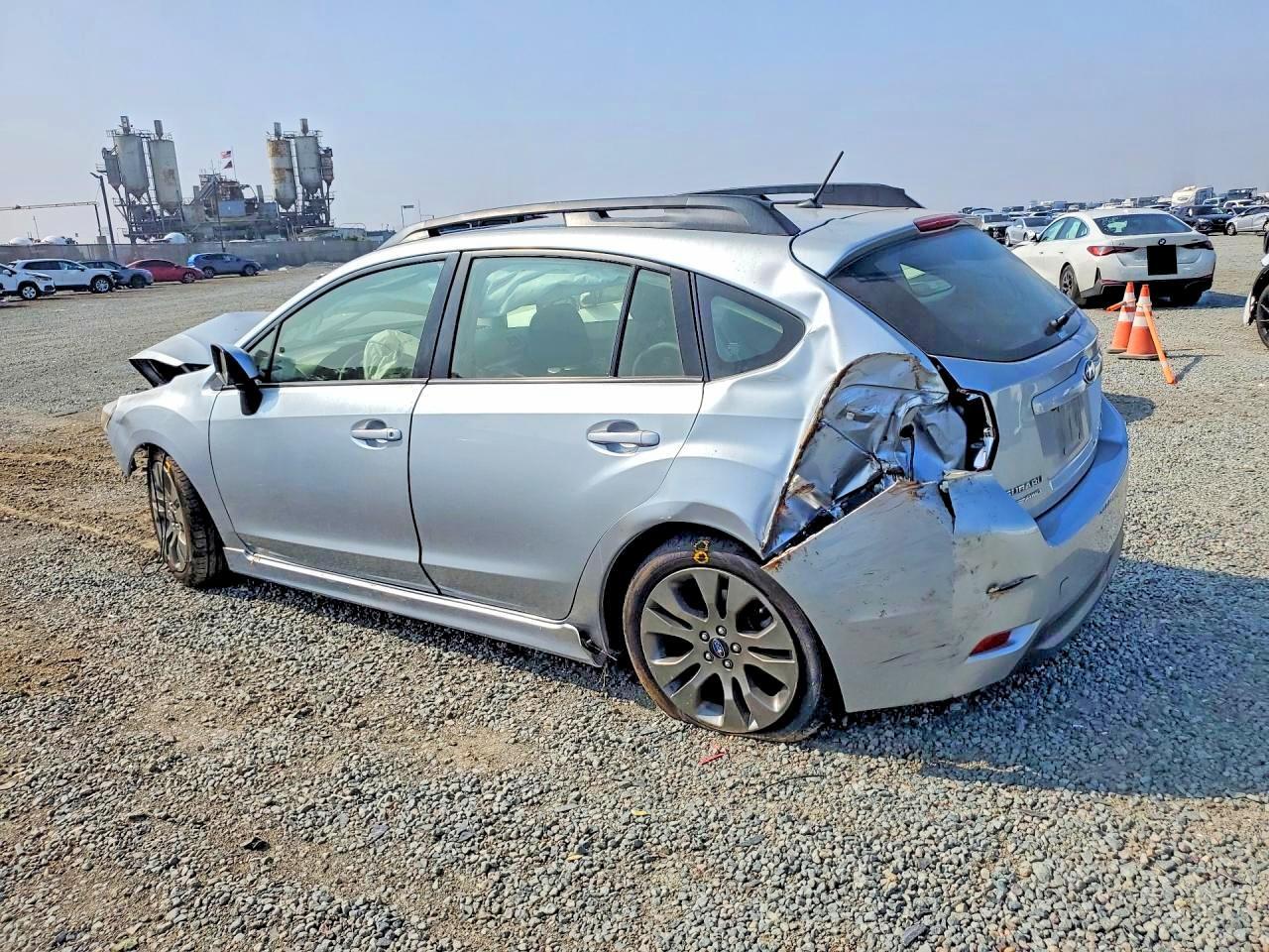 2016 SUBARU IMPREZA SPORT PREMIUM — Фото 2 из 12