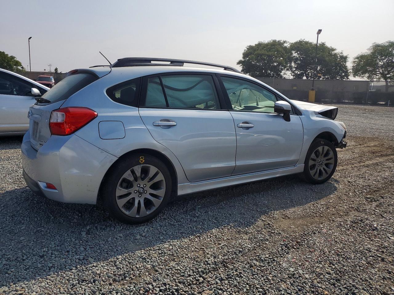 2016 SUBARU IMPREZA SPORT PREMIUM — Фото 3 из 12