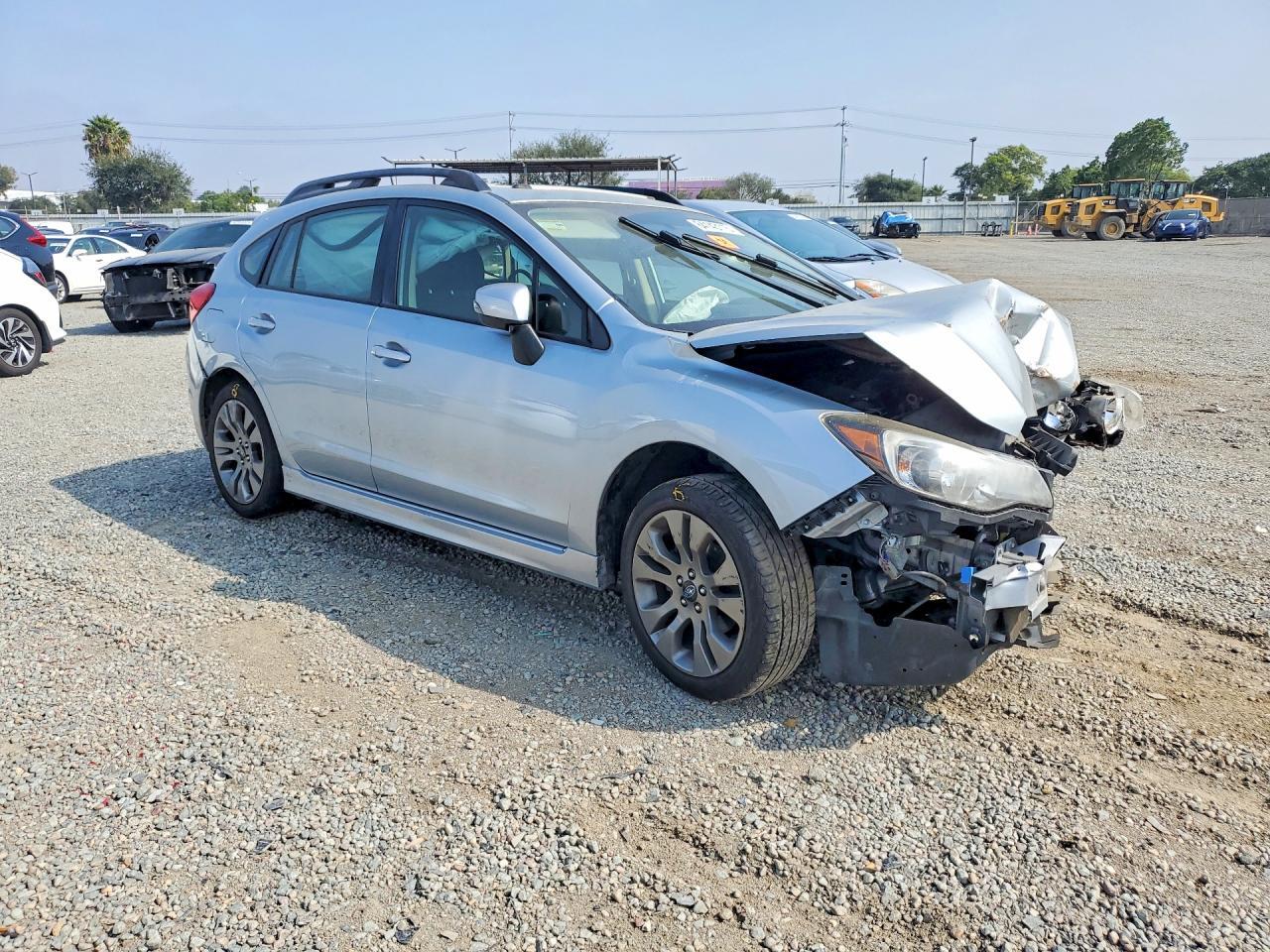2016 SUBARU IMPREZA SPORT PREMIUM — Фото 4 из 12