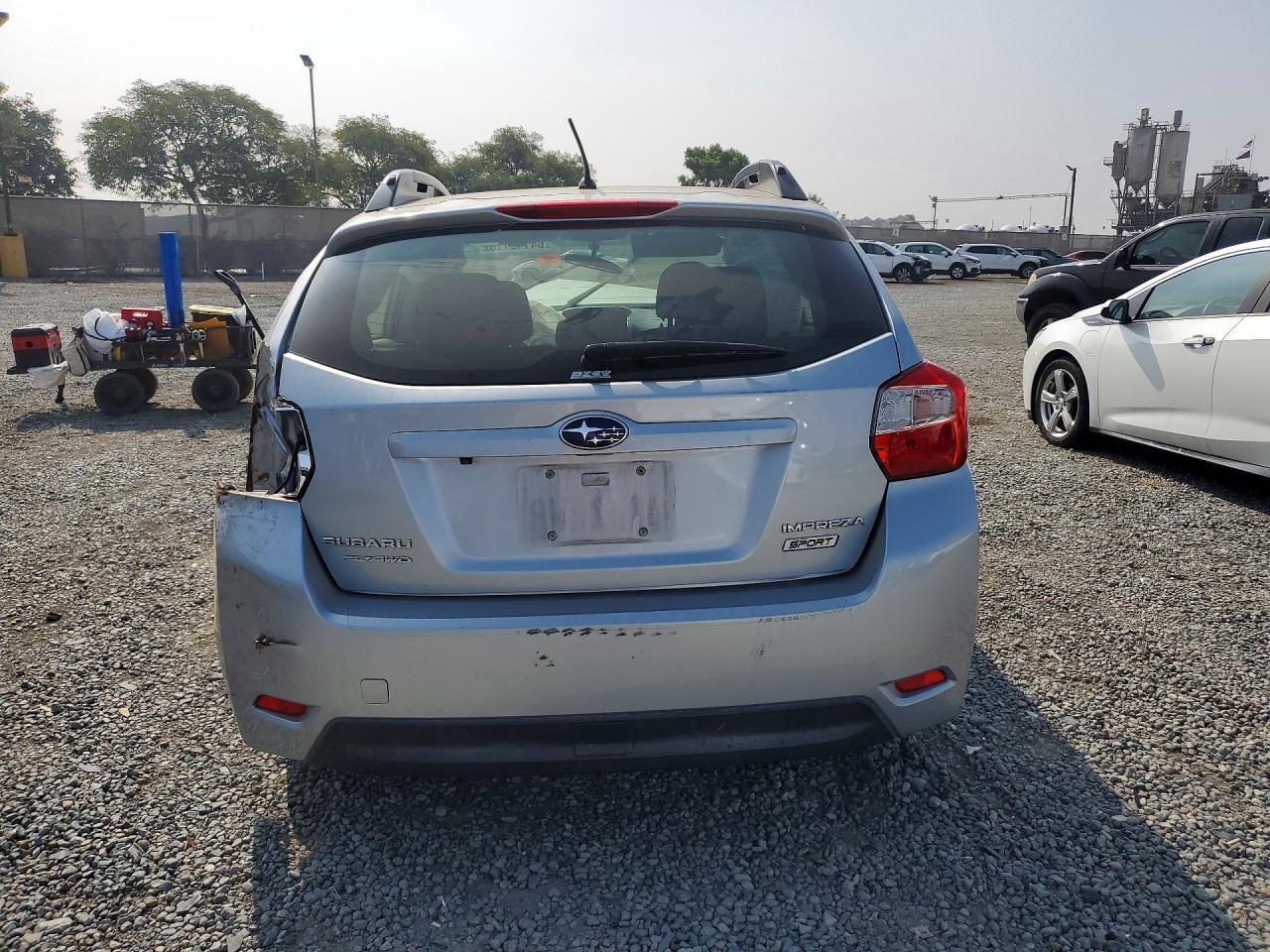 2016 SUBARU IMPREZA SPORT PREMIUM — Фото 6 из 12