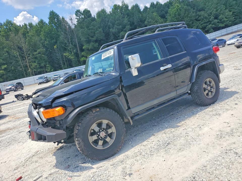 2007 TOYOTA FJ CRUISER JTEBU11F870055453