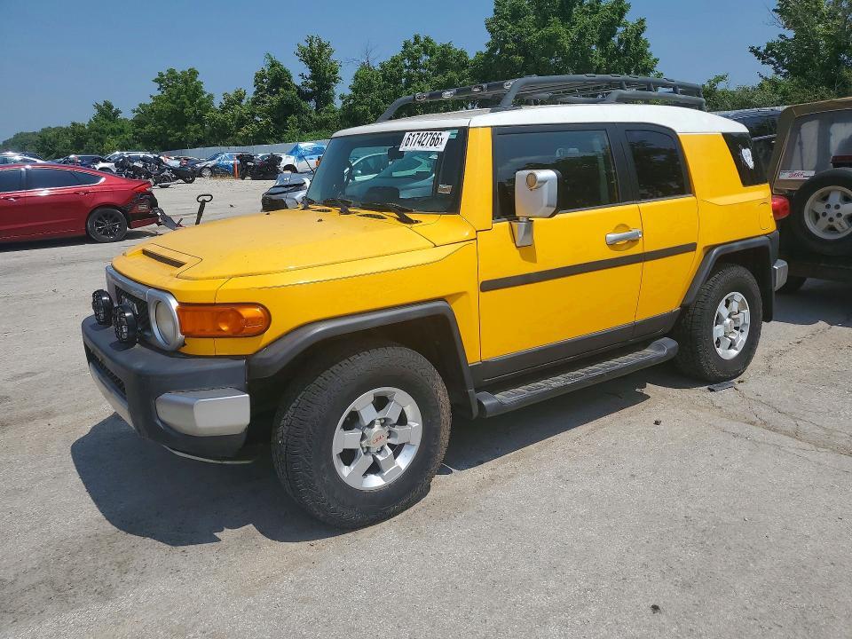2007 TOYOTA FJ CRUISER JTEBU11F870063388
