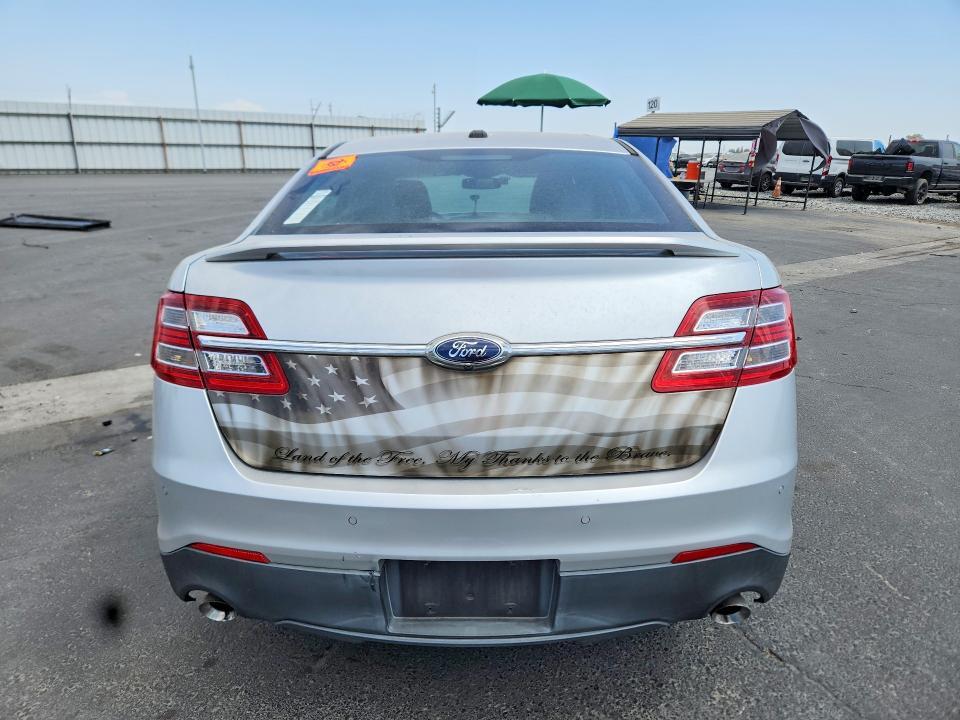 2013 FORD TAURUS SHO — Фото 6 из 14