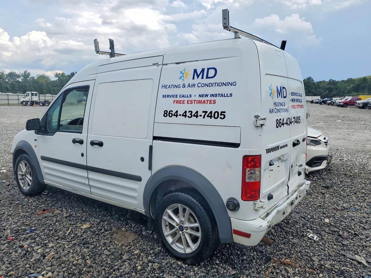 2013 FORD TRANSIT CONNECT XLT — Фото 2 из 13
