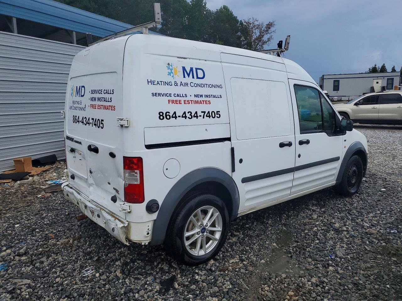 2013 FORD TRANSIT CONNECT XLT — Фото 3 из 13