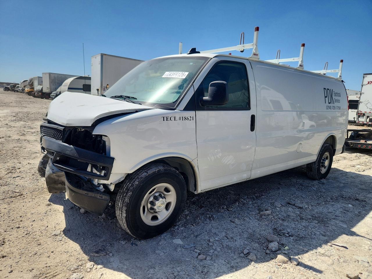 2025 CHEVROLET EXPRESS G3500 1GCZGHF73S1166936