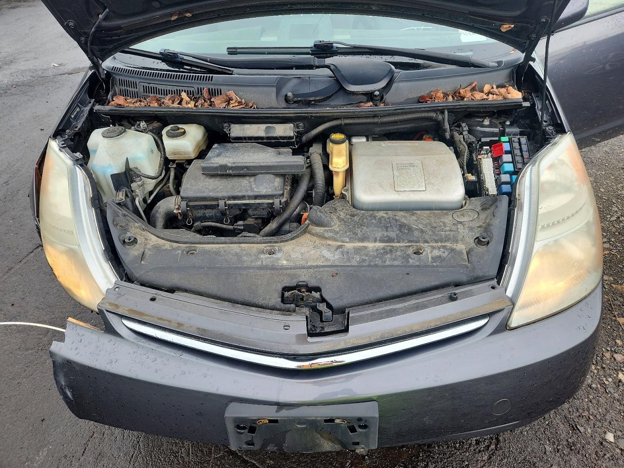 2007 TOYOTA PRIUS BASE — Фото 11 из 12